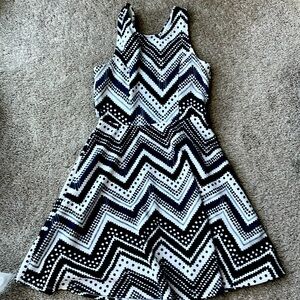 🌸2/$30 Chevron A-line Dress
